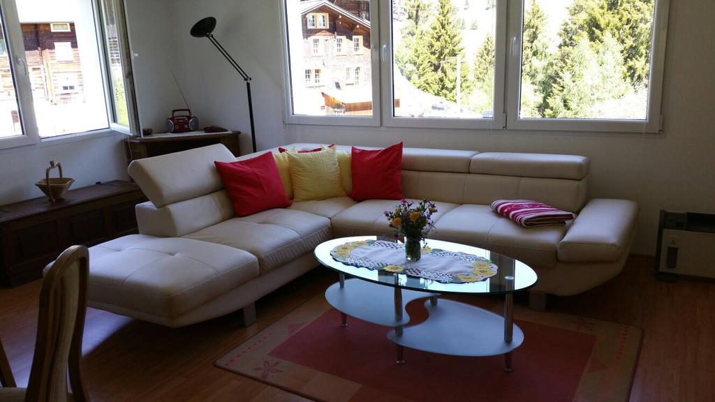 Casa Aurora Villa Tujetsch Bagian luar foto